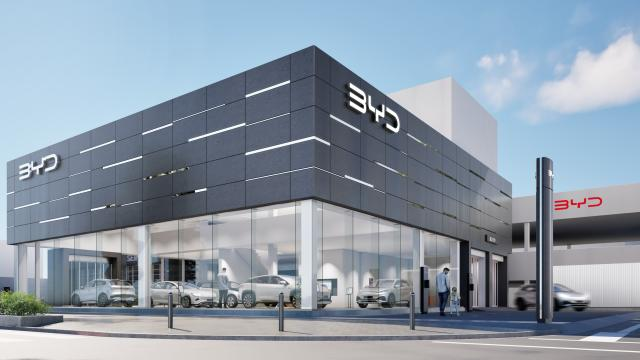 BYD AUTO 姫路