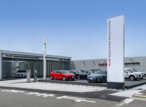 Audi Approved Automobile 神戸西
