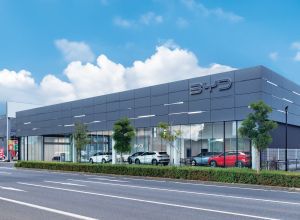 BYD AUTO 高松